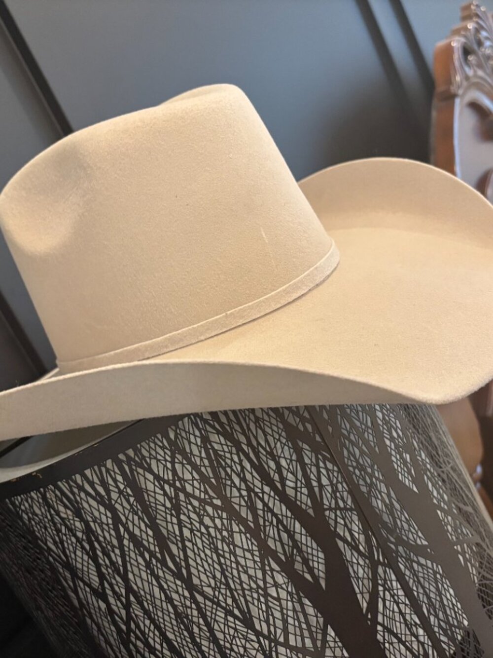 RDR Hats 5X Silverbelly in 7 1/8 or 57 cm - Picture 3 of 8